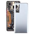 For Xiaomi 12T Original Battery Back Cover(Silver) - Back Cover by PMC TechLife | Online Shopping South Africa | PMC TechLife | Buy Now Pay Later Mobicred