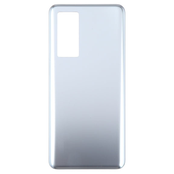 For Xiaomi 12T Original Battery Back Cover(Silver)