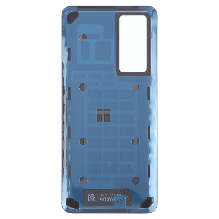 For Xiaomi 12T Original Battery Back Cover(Silver)