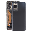 For Xiaomi 12T Pro Original Battery Back Cover(Silver) - Back Cover by PMC TechLife | Online Shopping South Africa | PMC TechLife | Buy Now Pay Later Mobicred