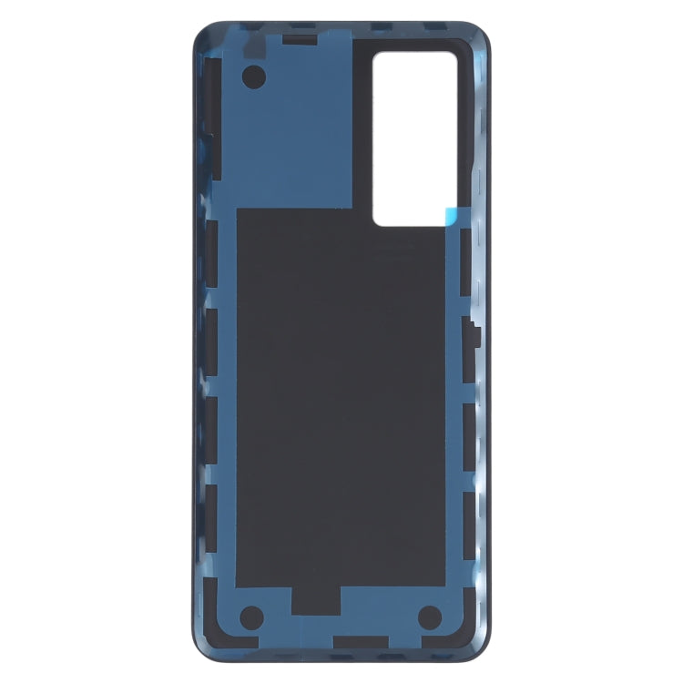 For Xiaomi 12T Pro Original Battery Back Cover(Silver)