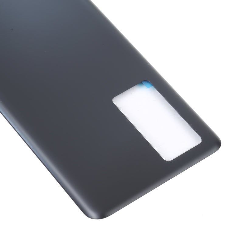 For Xiaomi 12T Pro Original Battery Back Cover(Silver)
