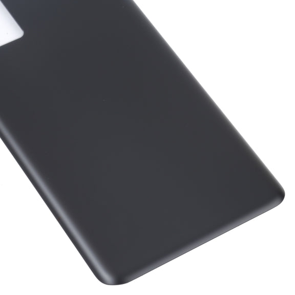 For Xiaomi 12T Pro Original Battery Back Cover(Silver)