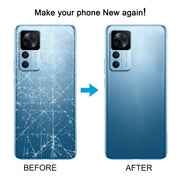 For Xiaomi 12T Pro Original Battery Back Cover(Silver)
