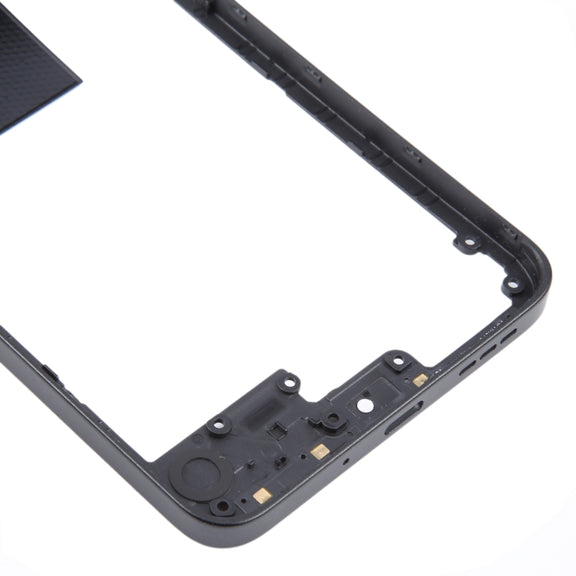 For Xiaomi Redmi 13R Original Middle Frame Bezel Plate (Black)