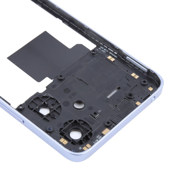 For Xiaomi Redmi 13R Original Middle Frame Bezel Plate (Purple)