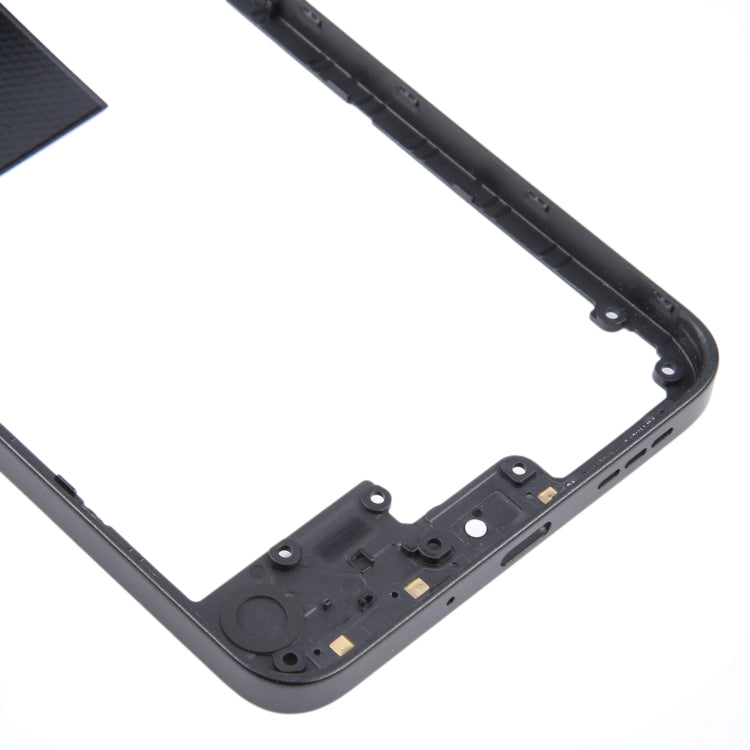 For Xiaomi Poco M6 Original Middle Frame Bezel Plate (Black)