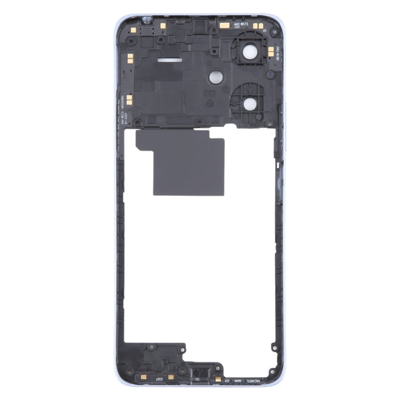 For Xiaomi Poco M6 Original Middle Frame Bezel Plate (Purple)