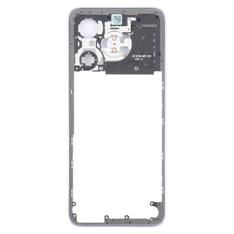 For Xiaomi Redmi 13 5G Original Middle Frame Bezel Plate (Purple)