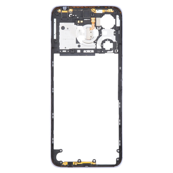 For Xiaomi Redmi 13 5G Original Middle Frame Bezel Plate (Purple)