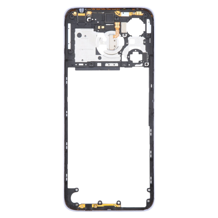 For Xiaomi Redmi 13 5G Original Middle Frame Bezel Plate (Purple)
