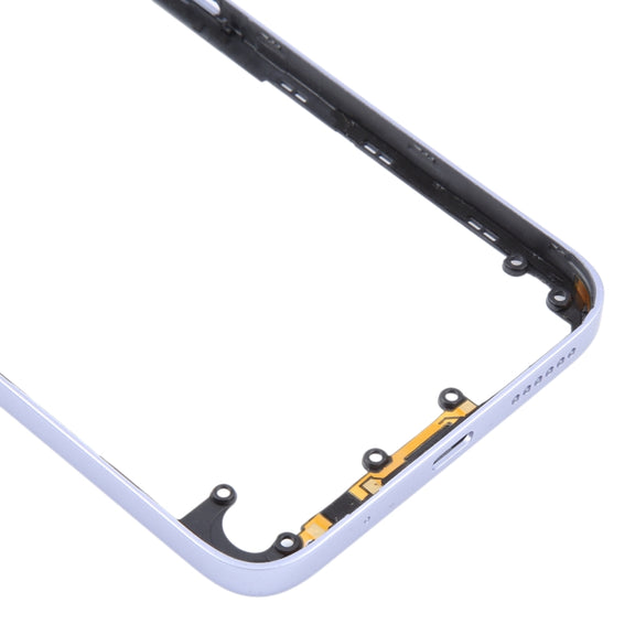 For Xiaomi Redmi 13 5G Original Middle Frame Bezel Plate (Purple)