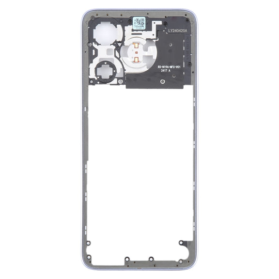 For Xiaomi Redmi 13 4G Original Middle Frame Bezel Plate (Purple)