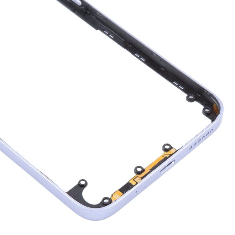 For Xiaomi Redmi 13 4G Original Middle Frame Bezel Plate (Purple)