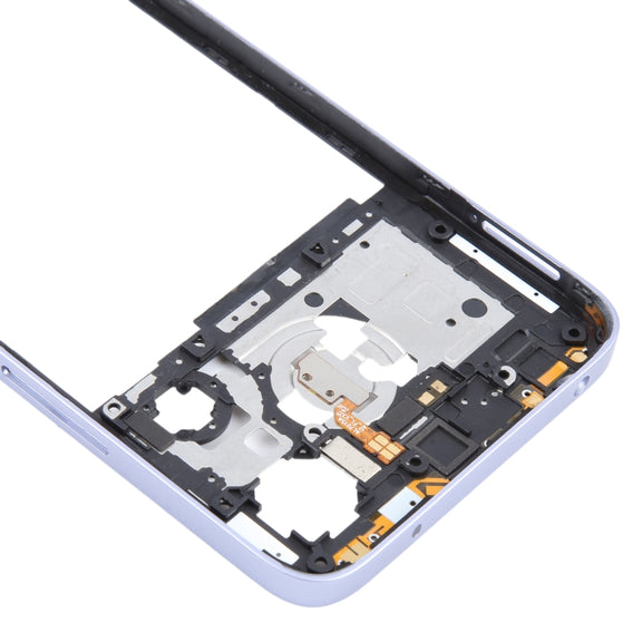 For Xiaomi Redmi 13 4G Original Middle Frame Bezel Plate (Purple)