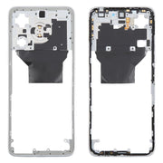 For Xiaomi Redmi Note 13R Original Middle Frame Bezel Plate (Silver)