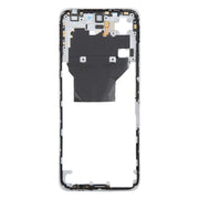 For Xiaomi Redmi Note 13R Original Middle Frame Bezel Plate (Silver)