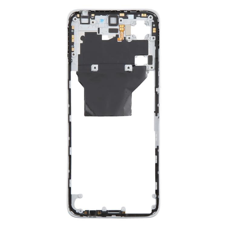 For Xiaomi Redmi Note 13R Original Middle Frame Bezel Plate (Silver)