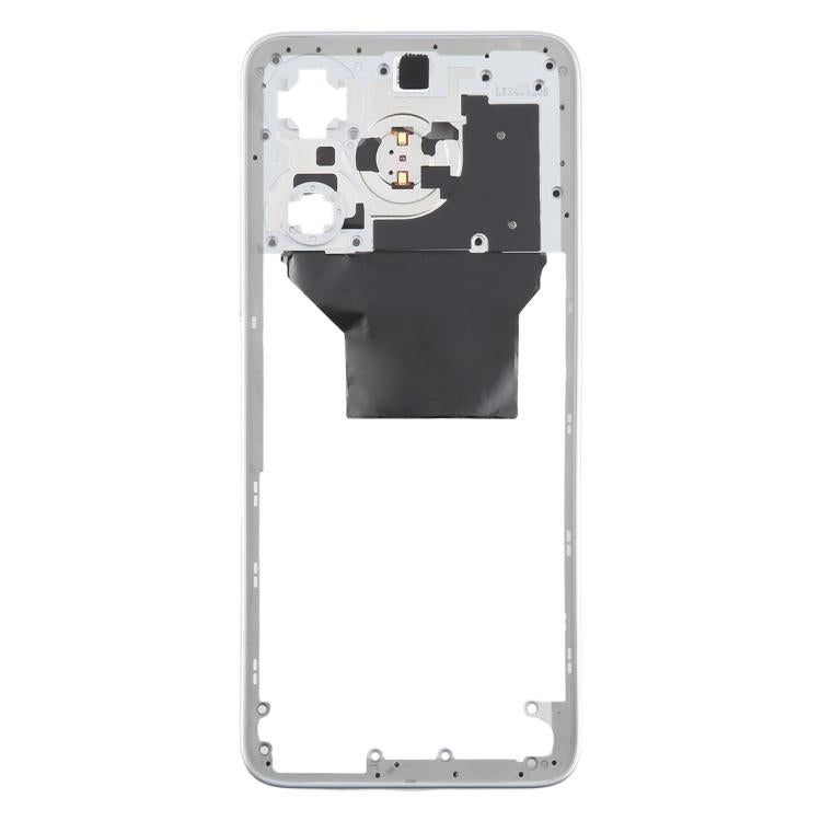 For Xiaomi Redmi Note 13R Original Middle Frame Bezel Plate (Silver)