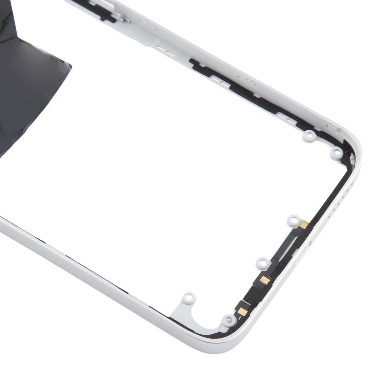 For Xiaomi Redmi Note 13R Original Middle Frame Bezel Plate (Silver)
