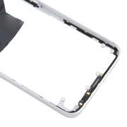 For Xiaomi Redmi Note 13R Original Middle Frame Bezel Plate (Silver)