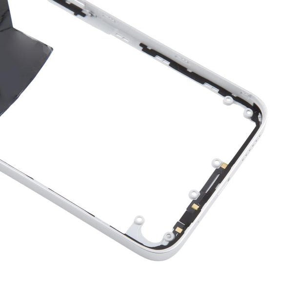 For Xiaomi Redmi Note 13R Original Middle Frame Bezel Plate (Silver)