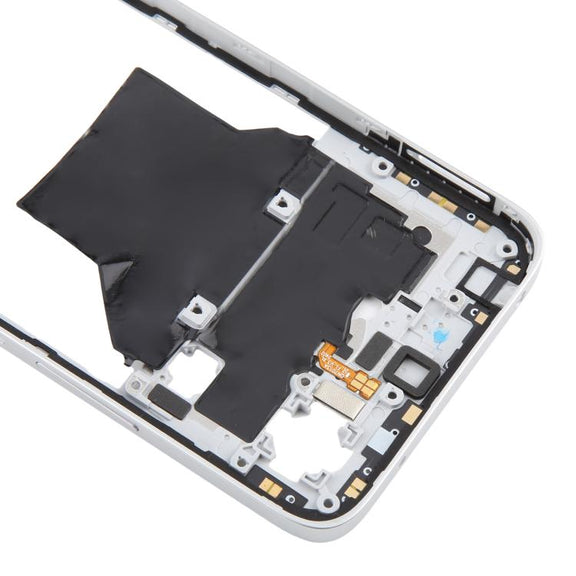 For Xiaomi Redmi Note 13R Original Middle Frame Bezel Plate (Silver)