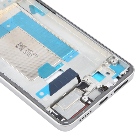 For Xiaomi Redmi Turbo 3 Original Front Housing LCD Frame Bezel Plate (Gold)