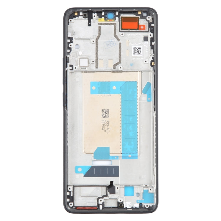 For Xiaomi Poco F6 Original Front Housing LCD Frame Bezel Plate (Black)