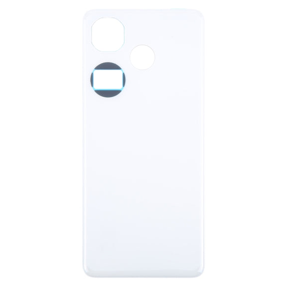 For Xiaomi Redmi Turbo 3 Original Battery Back Cover(White)