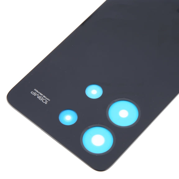 For Xiaomi Redmi Note 13 4G Original Battery Back Cover(Black)