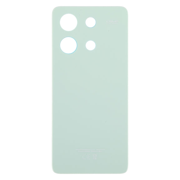 For Xiaomi Redmi Note 13 4G Original Battery Back Cover(Green)