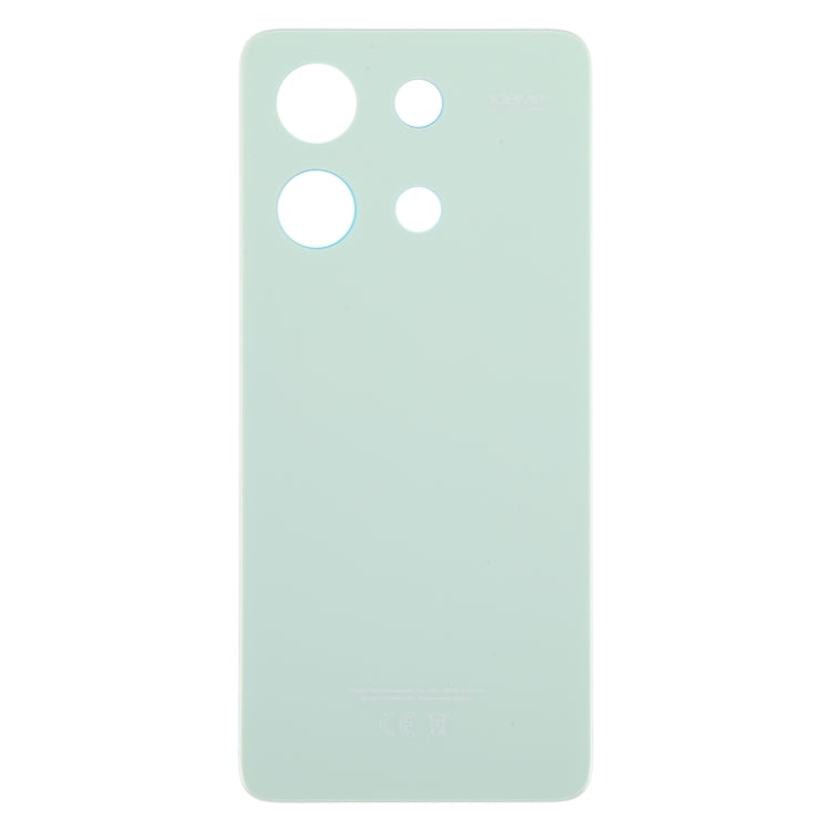 For Xiaomi Redmi Note 13 4G Original Battery Back Cover(Green)