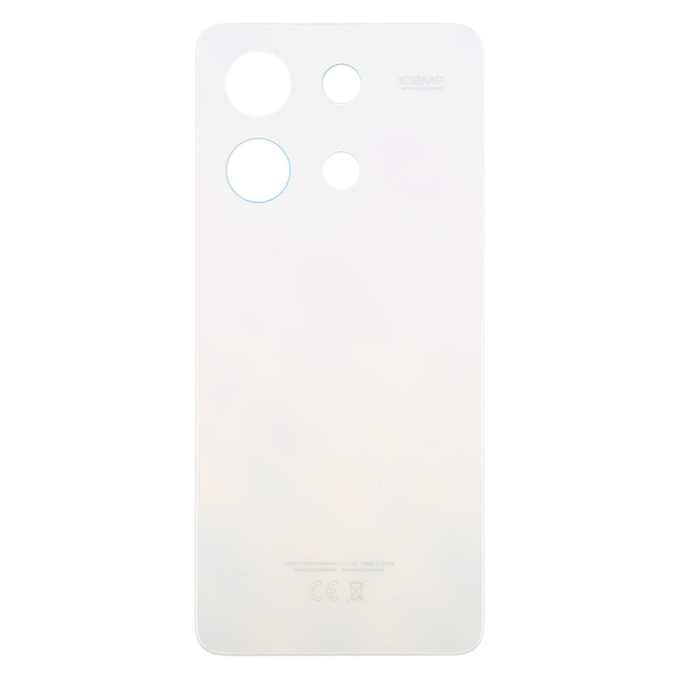 For Xiaomi Redmi Note 13 4G Original Battery Back Cover(Gold)