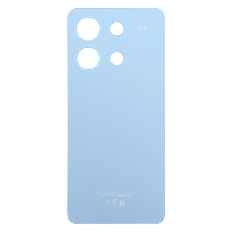 For Xiaomi Redmi Note 13 4G Original Battery Back Cover(Blue)