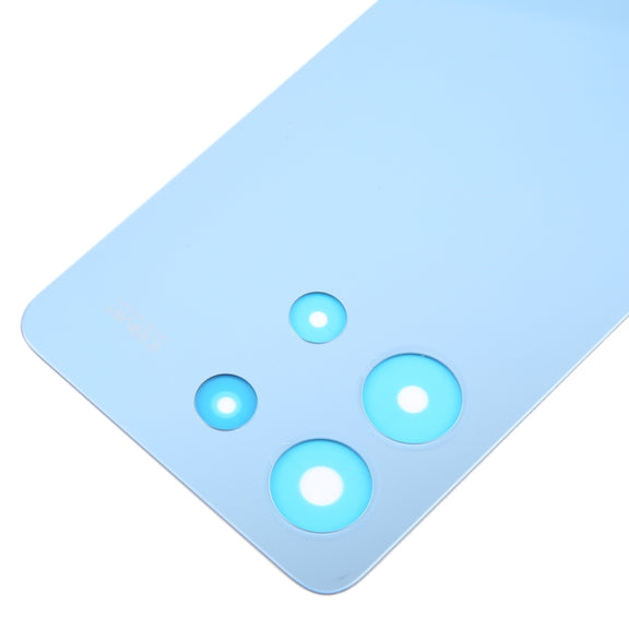 For Xiaomi Redmi Note 13 4G Original Battery Back Cover(Blue)