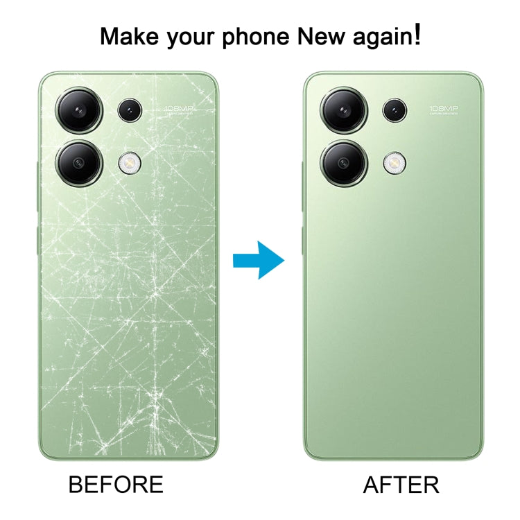 For Xiaomi Redmi Note 13 4G Original Battery Back Cover(Gold)