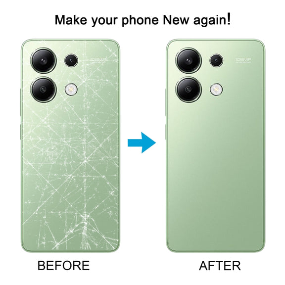 For Xiaomi Redmi Note 13 4G Original Battery Back Cover(Gold)