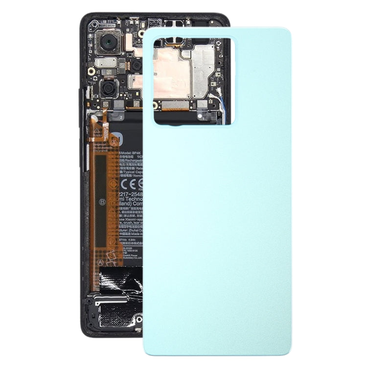 For Xiaomi Redmi Note 13 5G Original Battery Back Cover(Green)