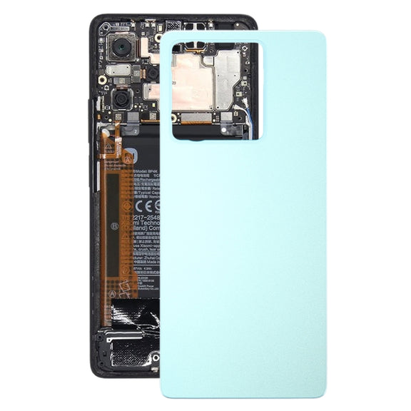 For Xiaomi Redmi Note 13 5G Original Battery Back Cover(Green)