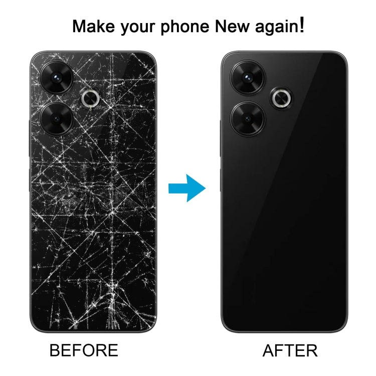 For Xiaomi Redmi 13 5G Original Battery Back Cover(Black)
