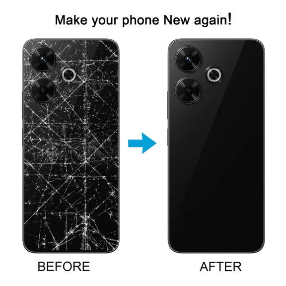 For Xiaomi Redmi 13 5G Original Battery Back Cover(Black)