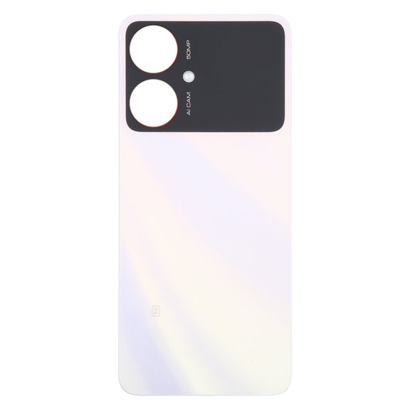 For Xiaomi Redmi 13R Original Battery Back Cover(Gold)