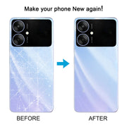 For Xiaomi Redmi 13R Original Battery Back Cover(Gold)