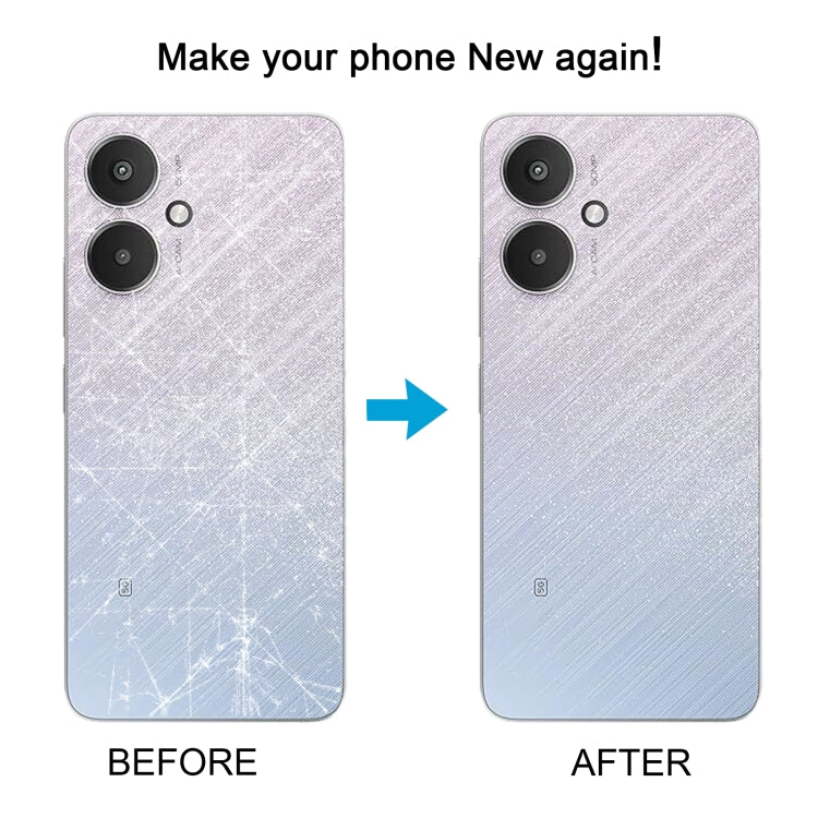 For Xiaomi Redmi 13C 5G Original Battery Back Cover(Black)