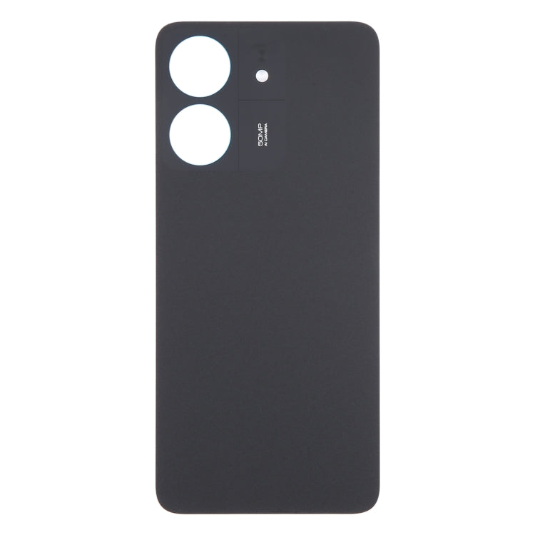 For Xiaomi Redmi 13C 4G Original Battery Back Cover(Black)