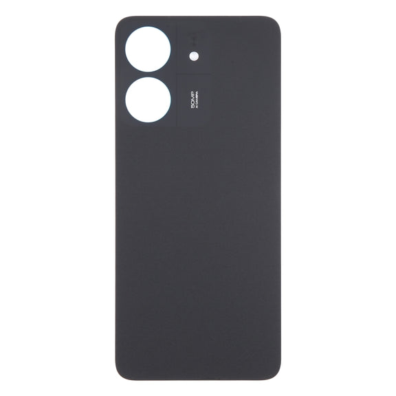 For Xiaomi Redmi 13C 4G Original Battery Back Cover(Black)