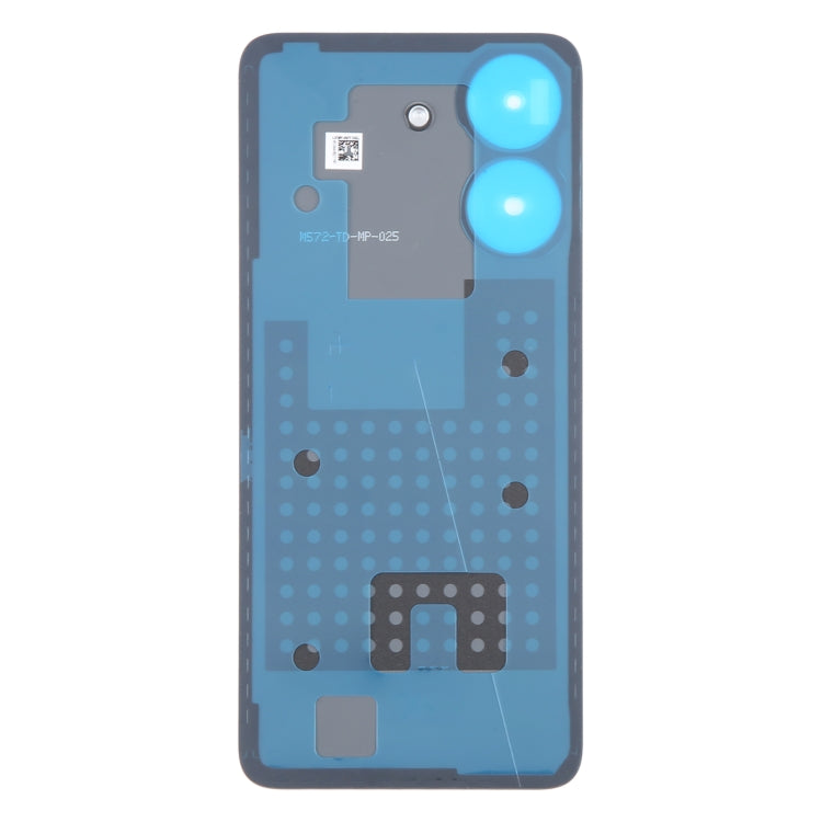 For Xiaomi Redmi 13C 4G Original Battery Back Cover(Blue)