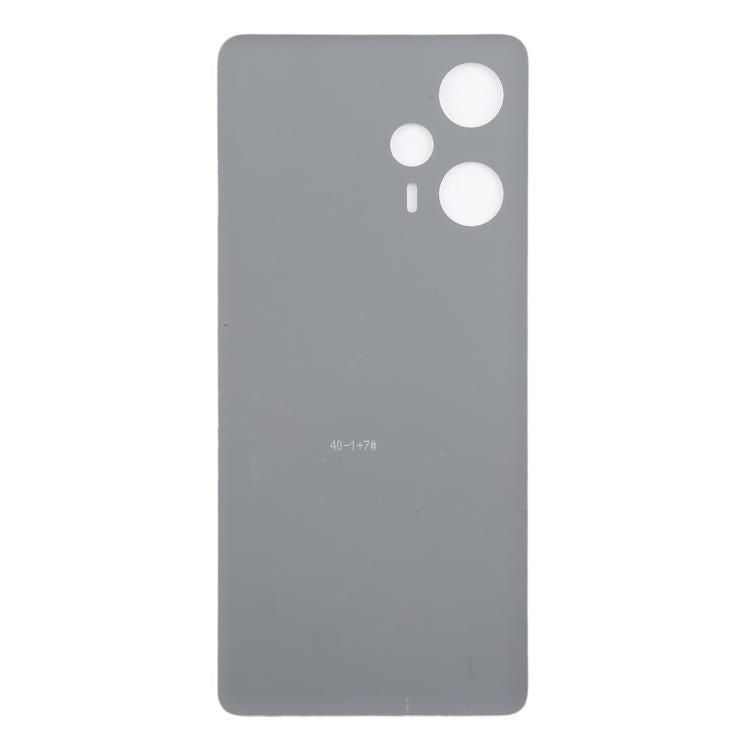 For Xiaomi Poco F5 Original Battery Back Cover(White)