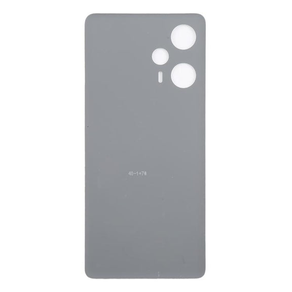 For Xiaomi Poco F5 Original Battery Back Cover(White)